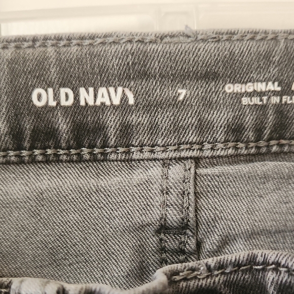 Old Navy Kids Gray Jeans - Picture 2 of 4